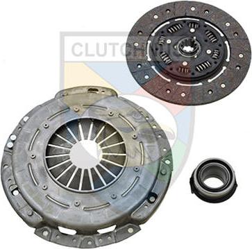 Clutchnus MCK0424 - Clutch Kit autospares.lv