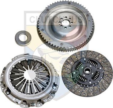 Clutchnus MCK0426F - Clutch Kit autospares.lv