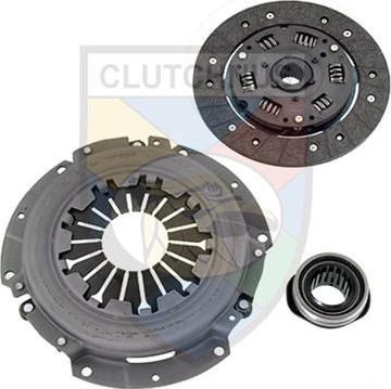 Clutchnus MCK0428 - Clutch Kit autospares.lv