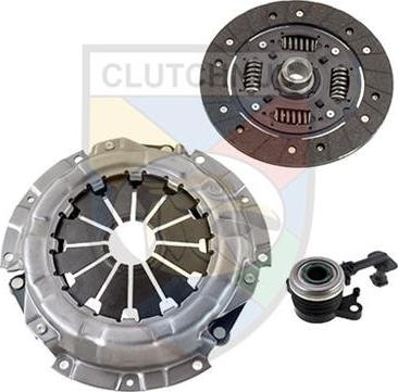 Clutchnus MCK0471CSC - Clutch Kit autospares.lv