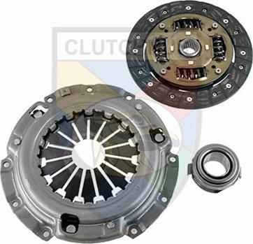 Clutchnus MCK0556 - Clutch Kit autospares.lv