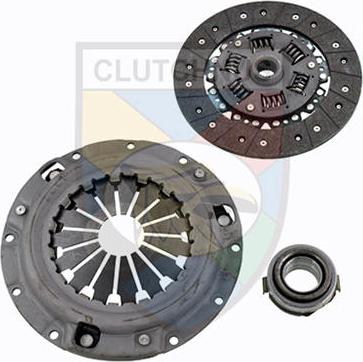 Clutchnus MCK0504 - Clutch Kit autospares.lv