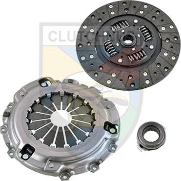 Clutchnus MCK0515 - Clutch Kit autospares.lv