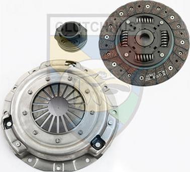 Clutchnus MCK0524 - Clutch Kit autospares.lv