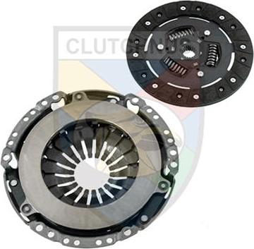 Clutchnus MCK0191 - Clutch Kit autospares.lv