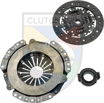 Clutchnus MCK0158 - Clutch Kit autospares.lv