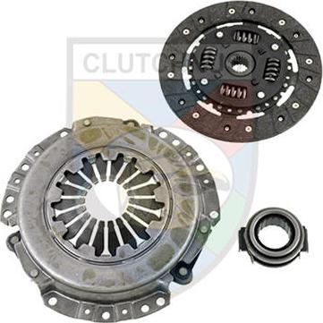 Clutchnus MCK0158 - Clutch Kit autospares.lv