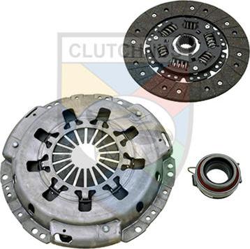 Clutchnus MCK0167 - Clutch Kit autospares.lv