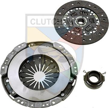 Clutchnus MCK0167 - Clutch Kit autospares.lv