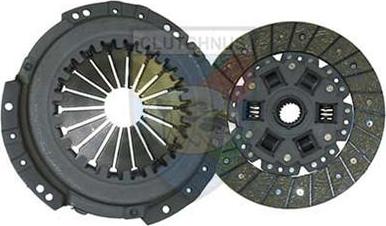 Clutchnus MCK0104 - Clutch Kit autospares.lv