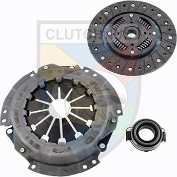 Clutchnus MCK0106 - Clutch Kit autospares.lv