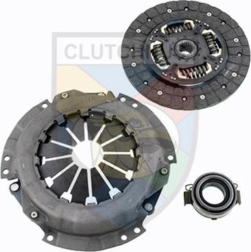 Clutchnus MCK0101 - Clutch Kit autospares.lv