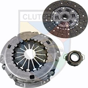 Clutchnus MCK0107 - Clutch Kit autospares.lv