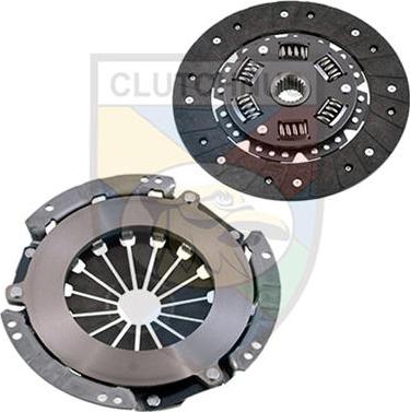 Clutchnus MCK01103 - Clutch Kit autospares.lv