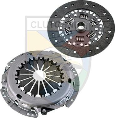 Clutchnus MCK01103 - Clutch Kit autospares.lv