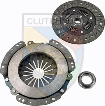 Clutchnus MCK0110 - Clutch Kit autospares.lv