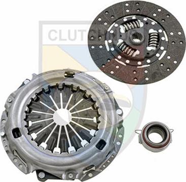 Clutchnus MCK0113 - Clutch Kit autospares.lv