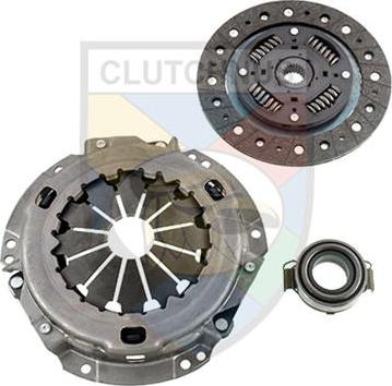 Clutchnus MCK0139 - Clutch Kit autospares.lv