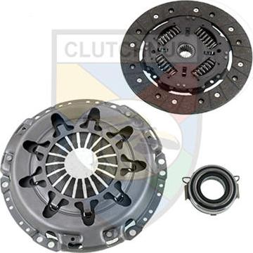 Clutchnus MCK0135 - Clutch Kit autospares.lv