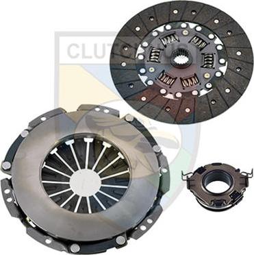 Clutchnus MCK0133 - Clutch Kit autospares.lv