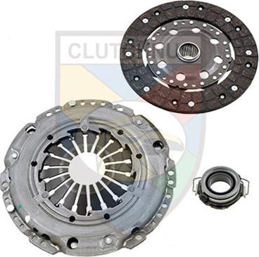 Clutchnus MCK0132A - Clutch Kit autospares.lv