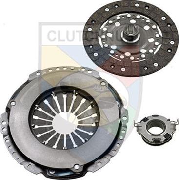 Clutchnus MCK0132A - Clutch Kit autospares.lv