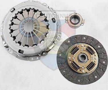 Clutchnus MCK0176 - Clutch Kit autospares.lv