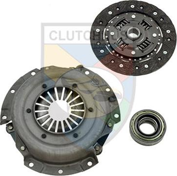 Clutchnus MCK0209 - Clutch Kit autospares.lv