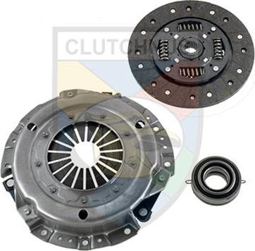 Clutchnus MCK0204 - Clutch Kit autospares.lv
