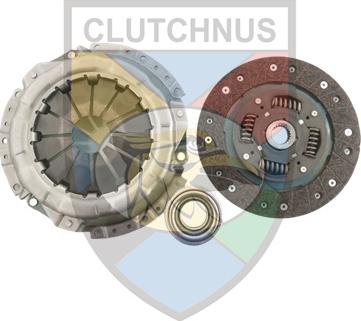 Clutchnus MCK0205 - Clutch Kit autospares.lv