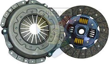 Clutchnus MCK0203 - Clutch Kit autospares.lv