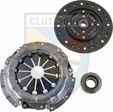 Clutchnus MCK0202 - Clutch Kit autospares.lv