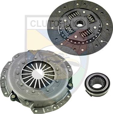 Clutchnus MCK0207 - Clutch Kit autospares.lv