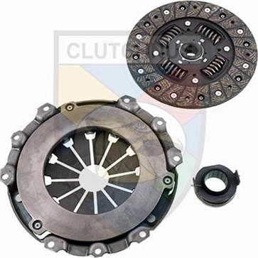 Clutchnus MCK0214 - Clutch Kit autospares.lv