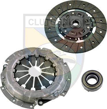 Clutchnus MCK0218 - Clutch Kit autospares.lv