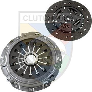 Clutchnus MCK0212 - Clutch Kit autospares.lv