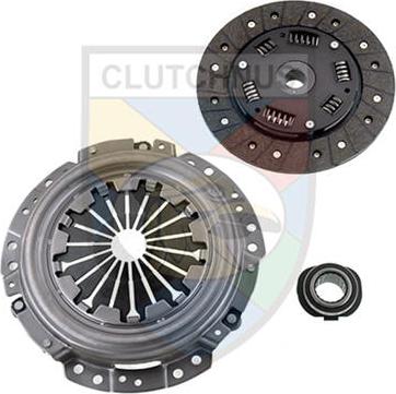 Clutchnus MCK0217 - Clutch Kit autospares.lv