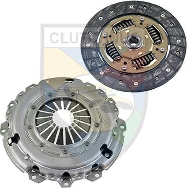 Clutchnus MCK0279CSC - Clutch Kit autospares.lv