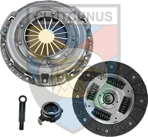 Clutchnus MCK1422 - Clutch Kit autospares.lv