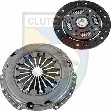 Clutchnus MCK1694 - Clutch Kit autospares.lv