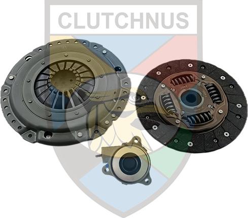 Clutchnus MCK1690CSC - Clutch Kit autospares.lv