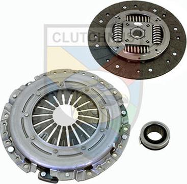 Clutchnus MCK1698 - Clutch Kit autospares.lv