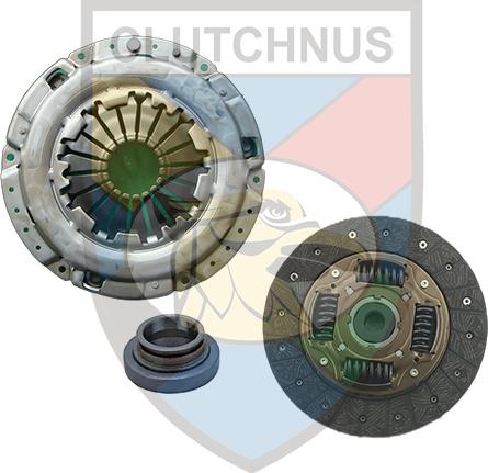 Clutchnus MCK1692 - Clutch Kit autospares.lv