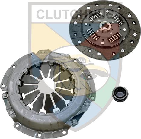 Clutchnus MCK1664 - Clutch Kit autospares.lv