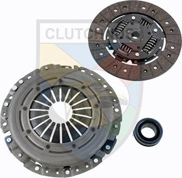 Clutchnus MCK1663 - Clutch Kit autospares.lv