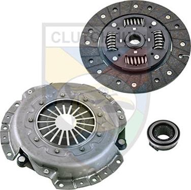 Clutchnus MCK1604 - Clutch Kit autospares.lv