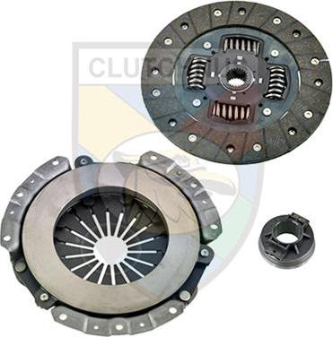 Clutchnus MCK1604 - Clutch Kit autospares.lv