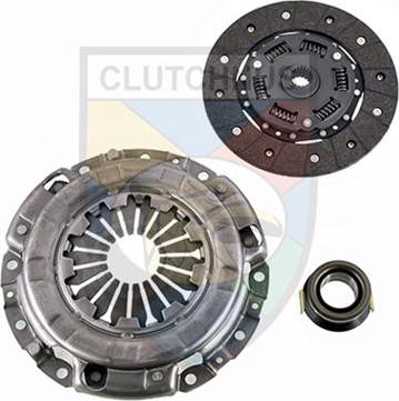 Clutchnus MCK1605 - Clutch Kit autospares.lv