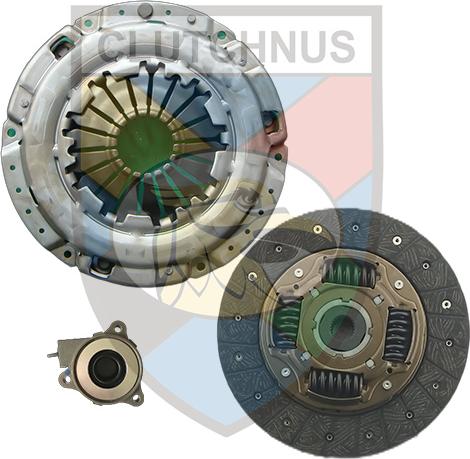 Clutchnus MCK1601CSC - Clutch Kit autospares.lv