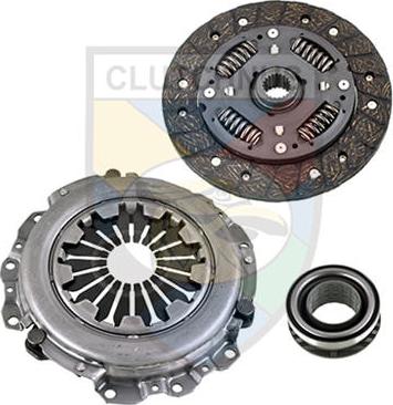 Clutchnus MCK1603 - Clutch Kit autospares.lv